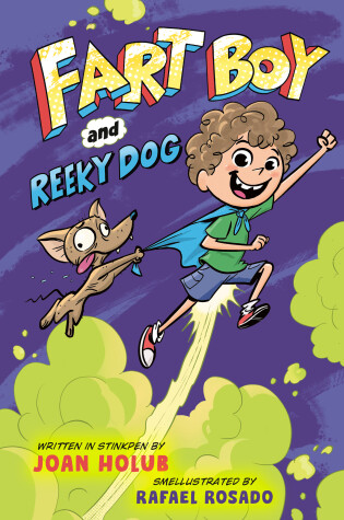 Cover of Fart Boy and Reeky Dog