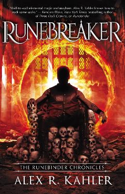 Book cover for Runebreaker