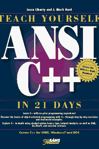 Cover of Sams Teach Yourself ANSI C++ in 21 Days