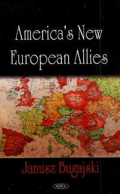 Book cover for America's New European Allies