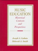 Book cover for Music Education