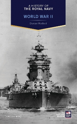 Book cover for A History of the Royal Navy: World War II