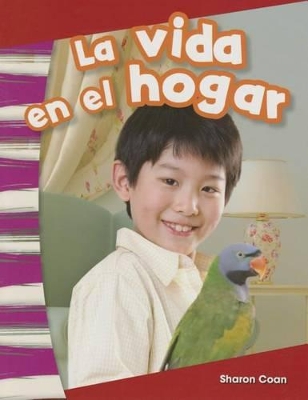 Book cover for La vida en el hogar (Life at Home) (Spanish Version)