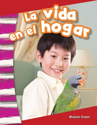 Book cover for La vida en el hogar