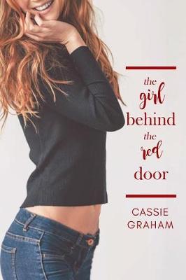 Book cover for The Girl Behind the Red Door