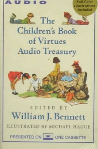 Cover of The Children's Book of Virtues Audio Treasury Cassette