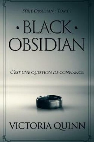 Cover of Black Obsidian (French)