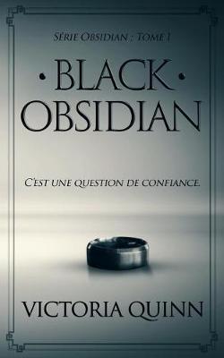 Book cover for Black Obsidian (French)