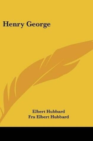 Cover of Henry George