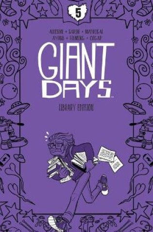 Cover of Giant Days Library Edition Vol. 5
