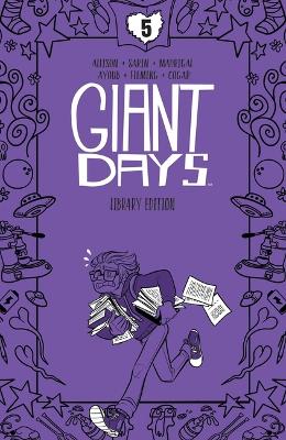 Book cover for Giant Days Library Edition Vol. 5