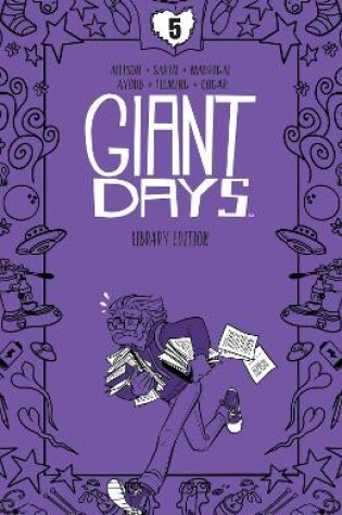 Cover of Giant Days Library Edition Vol. 5