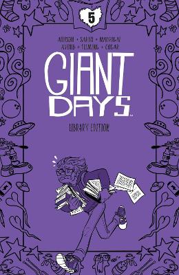 Cover of Giant Days Library Edition Vol. 5