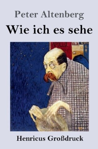 Cover of Wie ich es sehe (Großdruck)