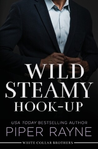 Cover of Wild Steamy Hook-Up (Large Print)