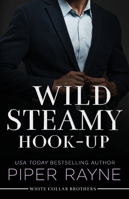 Book cover for Wild Steamy Hook-Up (Large Print)
