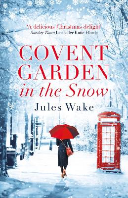 Book cover for Covent Garden in the Snow