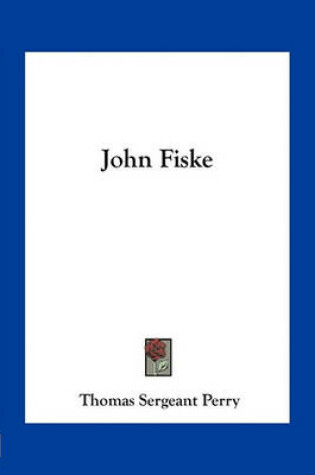 Cover of John Fiske