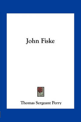 Book cover for John Fiske