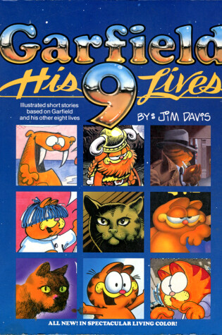 Cover of Garfield, His 9 Lives