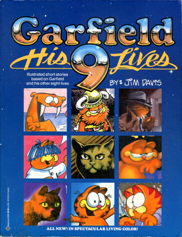 Book cover for Garfield, His 9 Lives