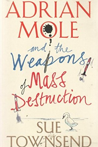 Cover of Adrian Mole and The Weapons of Mass Destruction (OM)