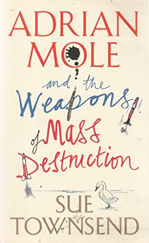 Book cover for Adrian Mole and The Weapons of Mass Destruction (OM)