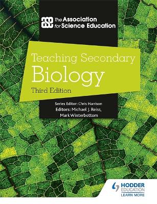 Book cover for Teaching Secondary Biology 3rd Edition