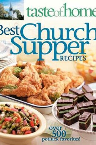Cover of Taste of Home Best Church Suppers