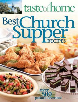 Book cover for Taste of Home Best Church Suppers