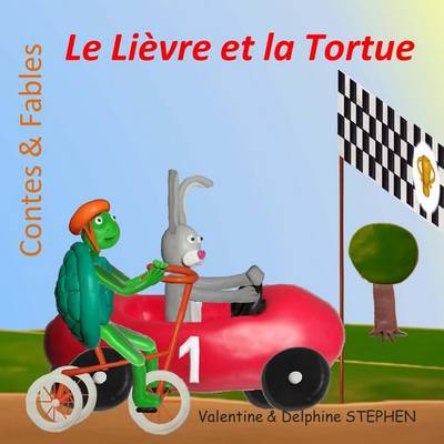 Book cover for Le Lièvre et la Tortue