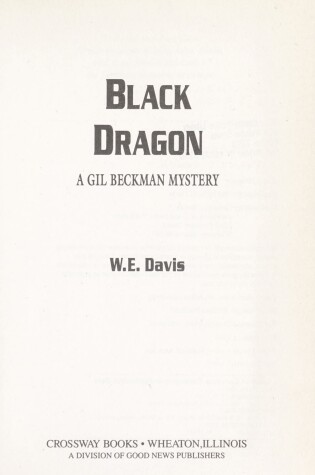 Cover of Black Dragon