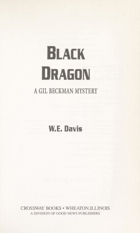 Book cover for Black Dragon