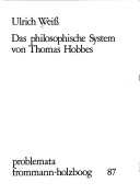 Book cover for Das Philosophische System Von Thomas Hobbes