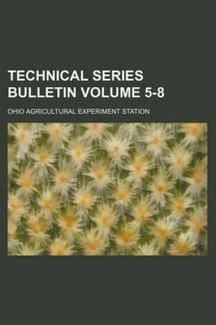 Cover of Technical Series Bulletin Volume 5-8