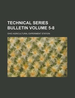 Book cover for Technical Series Bulletin Volume 5-8