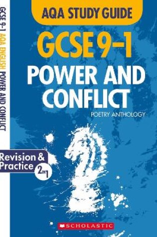 Cover of Power and Conflict AQA Poetry Anthology