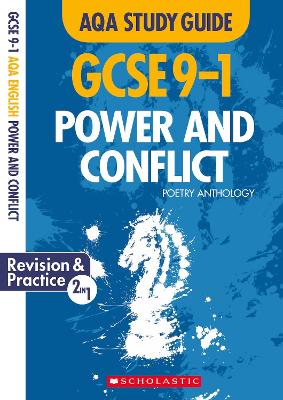 Book cover for Power and Conflict AQA Poetry Anthology