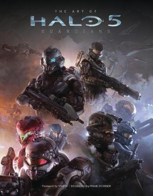 Book cover for The Art of Halo 5: Guardians