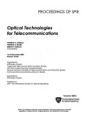 Cover of Optical Technologies for Telecommunications