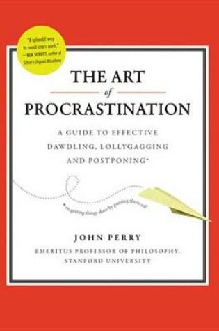 Cover of The Art of Procrastination