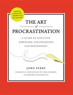 Book cover for The Art of Procrastination