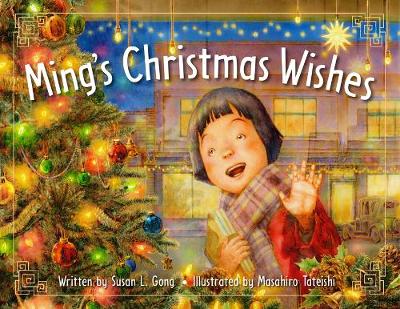 Book cover for Ming's Christmas Wishes