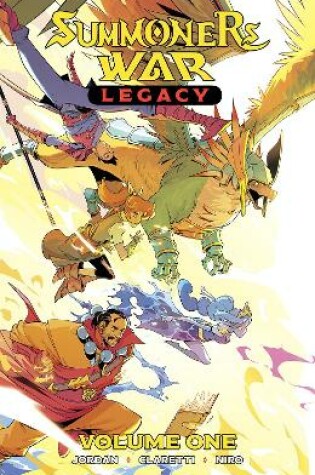 Cover of Summoners War, Volume 1: Legacy