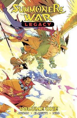 Book cover for Summoners War, Volume 1: Legacy