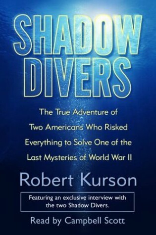 Cover of Shadow Divers (CD)