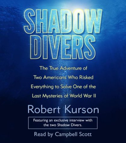 Book cover for Shadow Divers (CD)