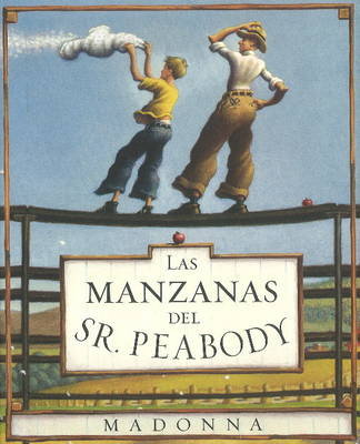 Book cover for Mr Peabody's Apples