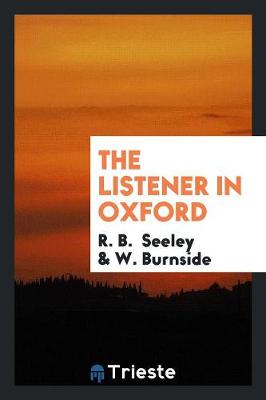 Book cover for The Listener in Oxford