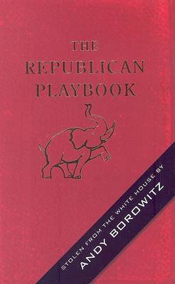 Book cover for The Republican Playbook